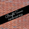Bright Swan - Patterned Vinyl & HTV - Brick 01