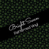 Bright Swan - Patterned Vinyl & HTV - Cannabis 01