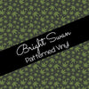 Bright Swan - Patterned Vinyl & HTV - Cannabis 02