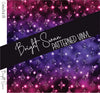 Bright Swan - Patterned Vinyl & HTV - Celestial 18