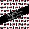 Bright Swan - Patterned Vinyl & HTV - Christmas 01