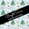 Bright Swan - Patterned Vinyl & HTV - Christmas 33