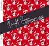 Patterned Vinyl & HTV - Christmas 537 - Bright Swan