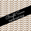 Bright Swan - Patterned Vinyl & HTV - Coffee 11