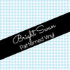 Bright Swan - Patterned Vinyl & HTV - Easter - Plaids - 03