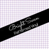 Bright Swan - Patterned Vinyl & HTV - Easter - Plaids - 04