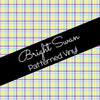 Bright Swan - Patterned Vinyl & HTV - Easter - Plaids - 08