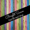 Bright Swan - Patterned Vinyl & HTV - Easter - Wood