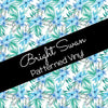 Bright Swan - Patterned Vinyl & HTV - Floral 04