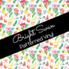 Bright Swan - Patterned Vinyl & HTV - Floral 05