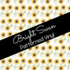 Bright Swan - Patterned Vinyl & HTV - Floral 06