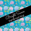 Bright Swan - Patterned Vinyl & HTV - Floral 25
