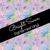 Bright Swan - Patterned Vinyl & HTV - Floral 27