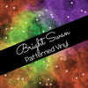 Bright Swan - Patterned Vinyl & HTV - Galaxy - Halloween 11
