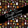 Bright Swan - Patterned Vinyl & HTV - Halloween 32