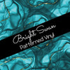 Bright Swan - Patterned Vinyl & HTV - Ink - Crystal Blue 02