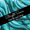Bright Swan - Patterned Vinyl & HTV - Ink - Crystal Blue 04