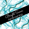 Bright Swan - Patterned Vinyl & HTV - Ink - Crystal Blue 07