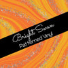 Bright Swan - Patterned Vinyl & HTV - Ink - Halloween 09