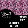 Bright Swan - Patterned Vinyl & HTV - Leopard 03