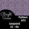 Bright Swan - Patterned Vinyl & HTV - Leopard 04