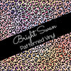 Bright Swan - Patterned Vinyl & HTV - Leopard - Iridescent 08