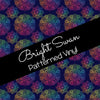Bright Swan - Patterned Vinyl & HTV - Mandala - 01