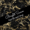 Bright Swan - Patterned Vinyl & HTV - Marble - Gold 16
