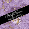 Bright Swan - Patterned Vinyl & HTV - Marble - Purple & Gold 11