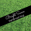 Bright Swan - Patterned Vinyl & HTV - Nature 02