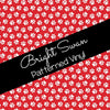 Bright Swan - Patterned Vinyl & HTV - Paw Prints 07