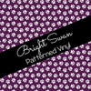 Bright Swan - Patterned Vinyl & HTV - Paw Prints 09