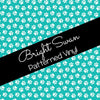 Bright Swan - Patterned Vinyl & HTV - Paw Prints 11