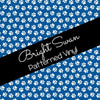 Bright Swan - Patterned Vinyl & HTV - Paw Prints 12
