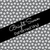 Bright Swan - Patterned Vinyl & HTV - Paw Prints 14