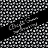 Bright Swan - Patterned Vinyl & HTV - Paw Prints 15