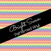 Bright Swan - Patterned Vinyl & HTV - Rainbow 01