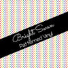 Bright Swan - Patterned Vinyl & HTV - Rainbow 02