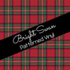 Bright Swan - Patterned Vinyl & HTV - Tartan 01