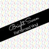 Bright Swan - Patterned Vinyl & HTV - Wine Glasses 01