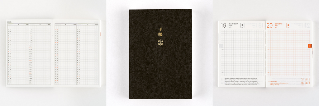 An ultimate guide for Hobonichi Techo 2025 Planners - A6 Original Planner Book Details Free shipping to US and Canada - Vancouver Buchan’s Kerrisdale Stationery Store