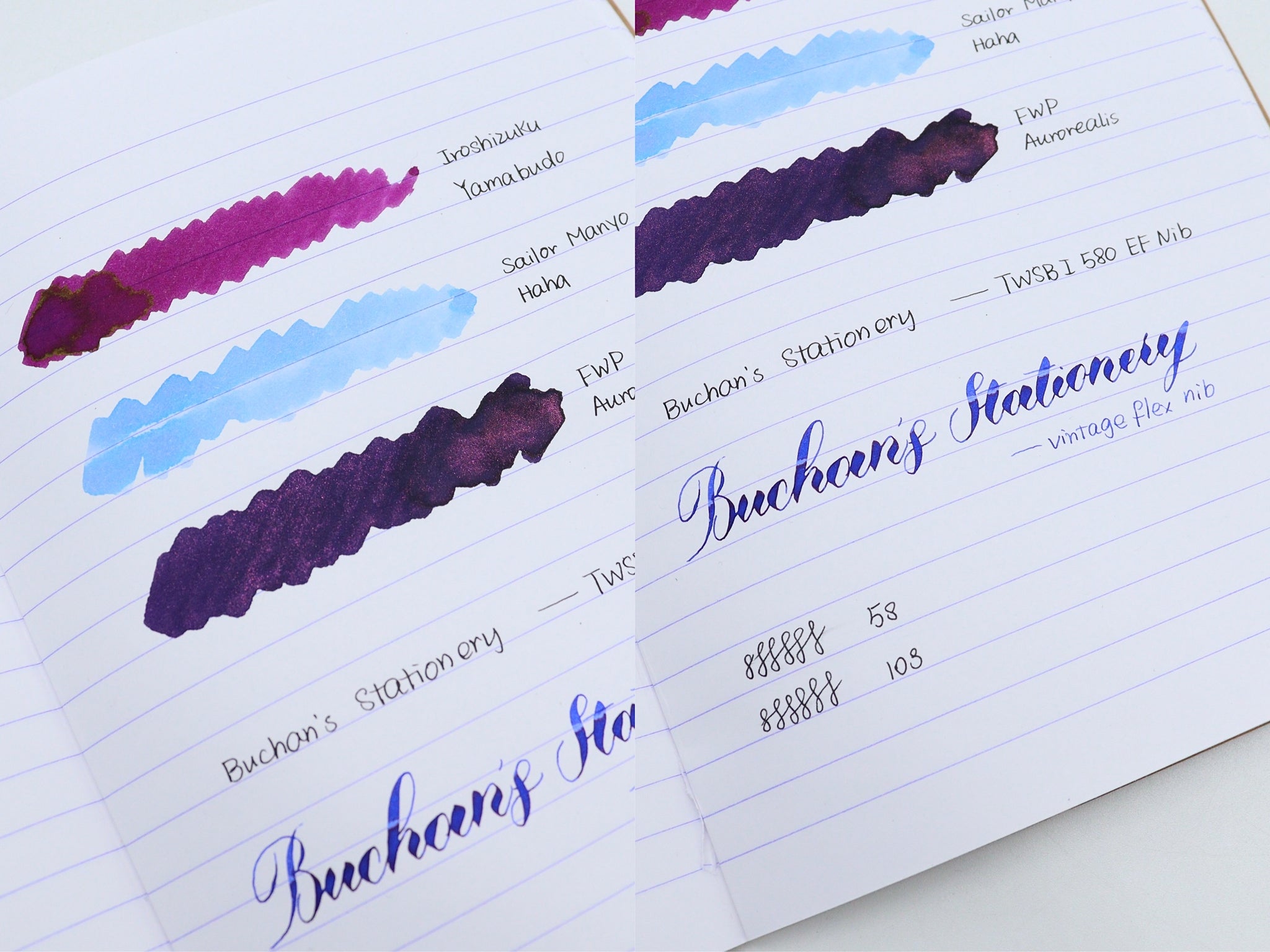 Clairefontaine Notebook Paper Review - Best Fountain Pen Friendly Paper - Buchan's Kerrisdale Stationery