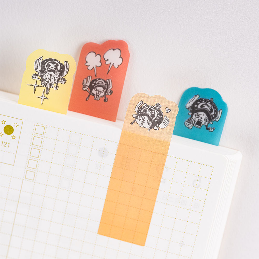 Hobonichi Techo Accessories ONE PIECE magazine: Stick it with Gusto - DON!!  Sticker Set - AliExpress