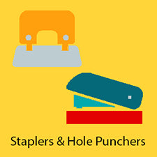 Staplers & Hole Punchers