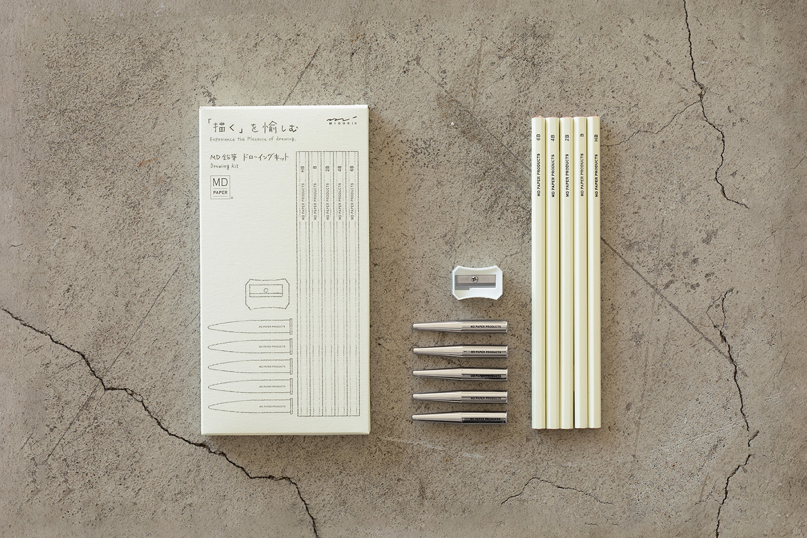 MD Pencil Drawing Kit | MD PAPER PRODUCTS