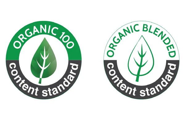 OCS organic cotton certification label