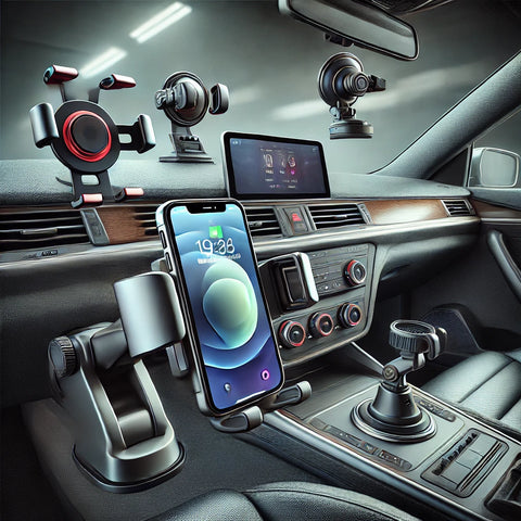 car mount mobile phone