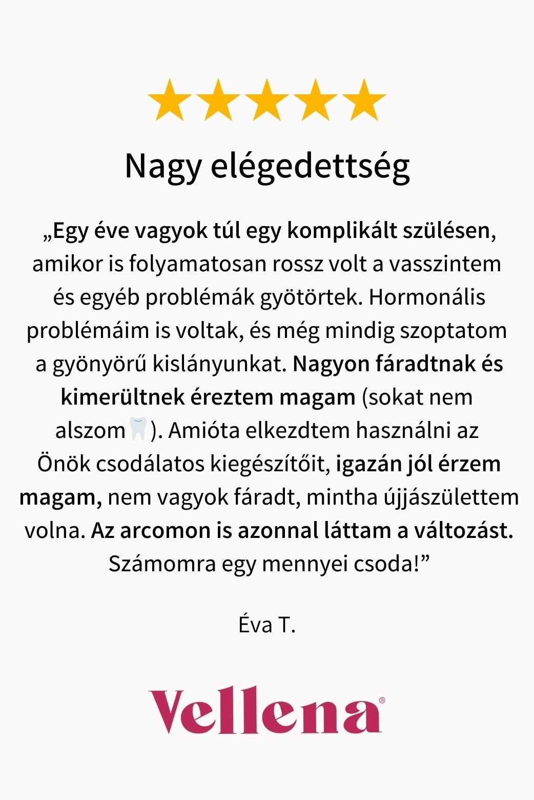 vellena ertekelesek