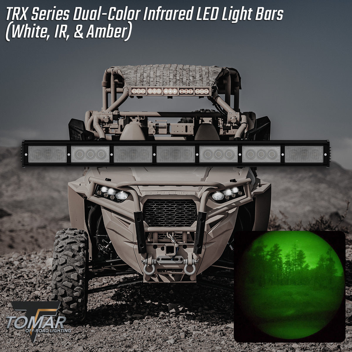 TOMAR IR LED Lightbars