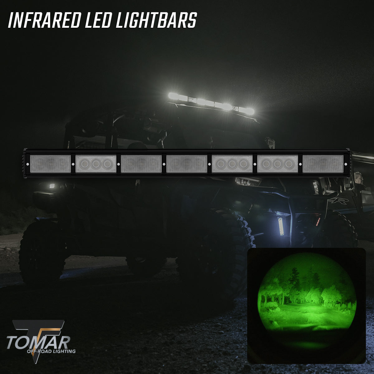 TOMAR IR LED Lightbars